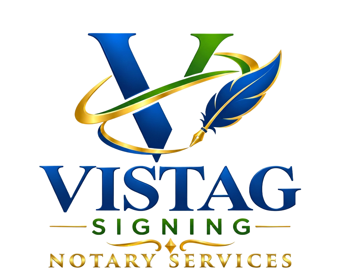Vistag Signing Notary Services